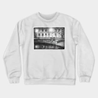 Capybaras on a date Crewneck Sweatshirt